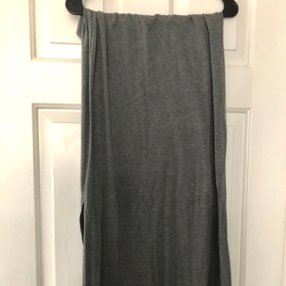 Old Navy Long Maxi Grey Skirt Medium